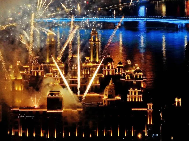 敬请期待！2023年除夕夜“光影焰火歌舞嘉年华”即将绽放！